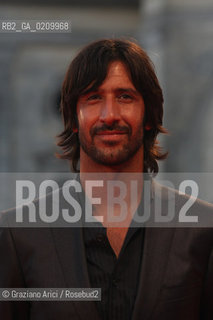 29/08/08 - 65th VENICE  INTERNATIONAL FILM FESTIVAL - FILM: THE BURNING PLAN, THE ACTOR JOSE MARIA YAZPIK  ©Graziano Arici/Rosebud2 BIENNALE CINEMA