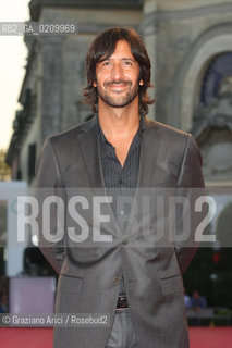 29/08/08 - 65th VENICE  INTERNATIONAL FILM FESTIVAL - FILM: THE BURNING PLAN, THE ACTOR JOSE MARIA YAZPIK  ©Graziano Arici/Rosebud2 BIENNALE CINEMA