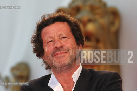 29/08/08 - 65th VENICE  INTERNATIONAL FILM FESTIVAL - FILM: THE BURNING PLAN, THE ACTOR JOAQUIM DE ALMEIDA ©Graziano Arici/Rosebud2 BIENNALE CINEMA