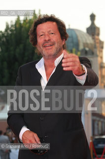 29/08/08 - 65th VENICE  INTERNATIONAL FILM FESTIVAL - FILM: THE BURNING PLAN, THE ACTOR JOAQUIM DE ALMEIDA ©Graziano Arici/Rosebud2 BIENNALE CINEMA