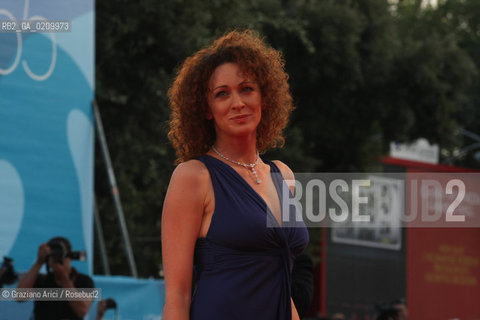 29/08/08 - 65th VENICE  INTERNATIONAL FILM FESTIVAL - FILM: THE BURNING PLAN, XENIA RAPPOPORT ©Graziano Arici/Rosebud2 BIENNALE CINEMA