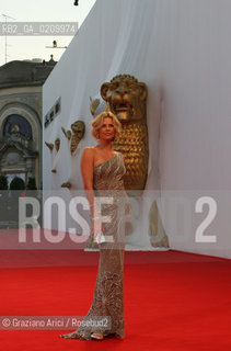 29/08/08 - 65th VENICE  INTERNATIONAL FILM FESTIVAL - FILM: THE BURNING PLAN, THE ACTRESS CHARLIZE THERON ©Graziano Arici/Rosebud2 BIENNALE CINEMA