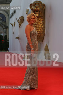 29/08/08 - 65th VENICE  INTERNATIONAL FILM FESTIVAL - FILM: THE BURNING PLAN, THE ACTRESS CHARLIZE THERON ©Graziano Arici/Rosebud2 BIENNALE CINEMA