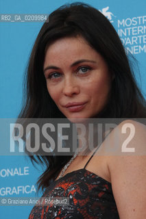 30/08/08 - 65th VENICE  INTERNATIONAL FILM FESTIVAL - FILM: VINYAN. THE ACTRESS EMMANUELLE BEART ©Graziano Arici/Rosebud2 BIENNALE CINEMA