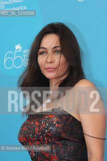 30/08/08 - 65th VENICE  INTERNATIONAL FILM FESTIVAL - FILM: VINYAN. THE ACTRESS EMMANUELLE BEART ©Graziano Arici/Rosebud2 BIENNALE CINEMA