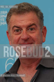 30/08/08 - 65th VENICE  INTERNATIONAL FILM FESTIVAL - FILM: Z32. THE DIRECTOR AVI MOGRABI. ©Graziano Arici/Rosebud2 BIENNALE CINEMA