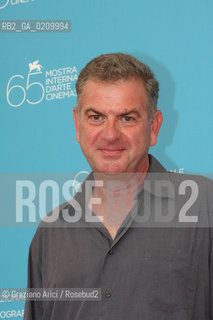 30/08/08 - 65th VENICE  INTERNATIONAL FILM FESTIVAL - FILM: Z32. THE DIRECTOR AVI MOGRABI. ©Graziano Arici/Rosebud2 BIENNALE CINEMA