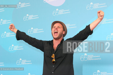 30/08/08 - 65th VENICE  INTERNATIONAL FILM FESTIVAL - FILM: VINYAN. THE DIRECTOR FABRICE DU WELZ ©Graziano Arici/Rosebud2 BIENNALE CINEMA