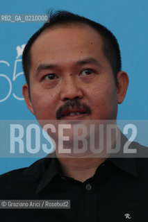 30/08/08 - 65th VENICE  INTERNATIONAL FILM FESTIVAL - FILM: DANGKOU (PLASTIC CITY). THE DIRECTOR YU LIK-WAI ©Graziano Arici/Rosebud2 BIENNALE CINEMA