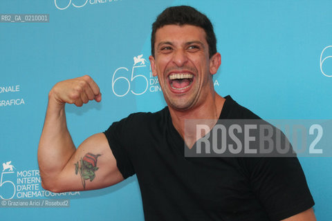 30/08/08 - 65th VENICE  INTERNATIONAL FILM FESTIVAL - FILM: DANGKOU (PLASTIC CITY). THE ACTOR MILHEM CORTAZ ©Graziano Arici/Rosebud2 BIENNALE CINEMA