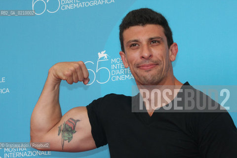 30/08/08 - 65th VENICE  INTERNATIONAL FILM FESTIVAL - FILM: DANGKOU (PLASTIC CITY). THE ACTOR MILHEM CORTAZ ©Graziano Arici/Rosebud2 BIENNALE CINEMA