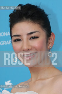 30/08/08 - 65th VENICE  INTERNATIONAL FILM FESTIVAL - FILM: DANGKOU (PLASTIC CITY). THE ACTRESS HUANG YI ©Graziano Arici/Rosebud2 BIENNALE CINEMA