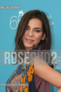 30/08/08 - 65th VENICE  INTERNATIONAL FILM FESTIVAL - FILM: DANGKOU (PLASTIC CITY). THE ACTRESS TAINA MULLER ©Graziano Arici/Rosebud2 BIENNALE CINEMA