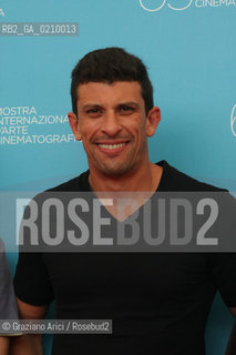 30/08/08 - 65th VENICE  INTERNATIONAL FILM FESTIVAL - FILM: DANGKOU (PLASTIC CITY). THE ACTOR MILHEM CORTAZ ©Graziano Arici/Rosebud2 BIENNALE CINEMA