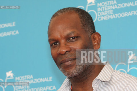 30/08/08 - 65th VENICE  INTERNATIONAL FILM FESTIVAL - FILM: 35 RHUMS. THE ACTOR ALEX DESCAS ©Graziano Arici/Rosebud2 BIENNALE CINEMA