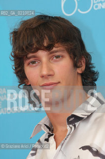 30/08/08 - 65th VENICE  INTERNATIONAL FILM FESTIVAL - FILM: UN GIORNO PERFETTO. THE ACTOR FEDERICO COSTANTINI. ©Graziano Arici/Rosebud2 BIENNALE CINEMA