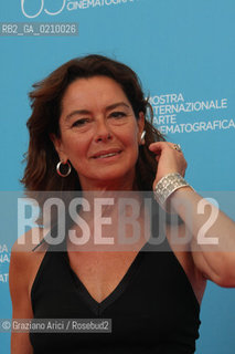 30/08/08 - 65th VENICE  INTERNATIONAL FILM FESTIVAL - FILM: UN GIORNO PERFETTO. THE ACTRESS MONICA GUERRITORE ©Graziano Arici/Rosebud2 BIENNALE CINEMA