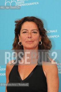 30/08/08 - 65th VENICE  INTERNATIONAL FILM FESTIVAL - FILM: UN GIORNO PERFETTO. THE ACTRESS MONICA GUERRITORE ©Graziano Arici/Rosebud2 BIENNALE CINEMA
