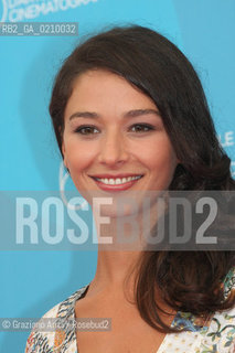 30/08/08 - 65th VENICE  INTERNATIONAL FILM FESTIVAL - FILM: UN GIORNO PERFETTO. THE DIRECTOR FERZAN OZPETEK, THE ACTRESS NICOLE GRIMAUDO ©Graziano Arici/Rosebud2 BIENNALE CINEMA