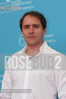 30/08/08 - 65th VENICE  INTERNATIONAL FILM FESTIVAL - FILM: UN GIORNO PERFETTO. THE ACTOR VALERIO MASTANDREA ©Graziano Arici/Rosebud2 BIENNALE CINEMA
