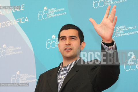 30/08/08 - 65th VENICE  INTERNATIONAL FILM FESTIVAL - FILM: ZERO BRIDGE. THE DIRECTOR TARIQ TAPA ©Graziano Arici/Rosebud2 BIENNALE CINEMA