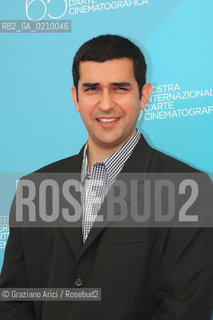 30/08/08 - 65th VENICE  INTERNATIONAL FILM FESTIVAL - FILM: ZERO BRIDGE. THE DIRECTOR TARIQ TAPA ©Graziano Arici/Rosebud2 BIENNALE CINEMA
