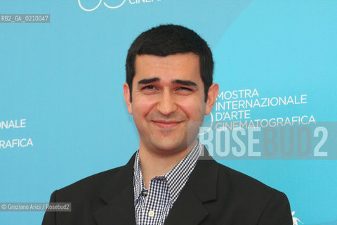 30/08/08 - 65th VENICE  INTERNATIONAL FILM FESTIVAL - FILM: ZERO BRIDGE. THE DIRECTOR TARIQ TAPA ©Graziano Arici/Rosebud2 BIENNALE CINEMA