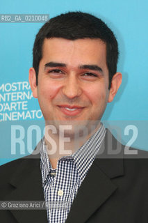 30/08/08 - 65th VENICE  INTERNATIONAL FILM FESTIVAL - FILM: ZERO BRIDGE. THE DIRECTOR TARIQ TAPA ©Graziano Arici/Rosebud2 BIENNALE CINEMA