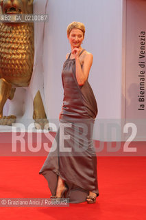 31/08/08 - 65th VENICE  INTERNATIONAL FILM FESTIVAL - FILM: IL PAPA DI GIOVANNA. THE ACTRESS ALBA ROHRWACHER