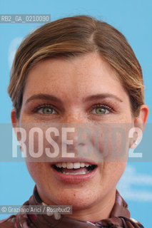 31/08/08 - 65th VENICE  INTERNATIONAL FILM FESTIVAL - FILM: VICINO AL COLOSSEO CE MONTI. CHIARA RAPACCINI.