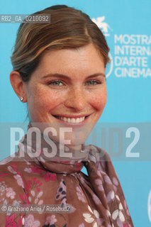 31/08/08 - 65th VENICE  INTERNATIONAL FILM FESTIVAL - FILM: VICINO AL COLOSSEO CE MONTI. CHIARA RAPACCINI