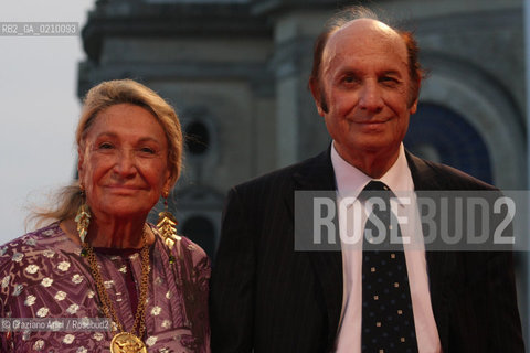 31/08/08 - 65th VENICE  INTERNATIONAL FILM FESTIVAL - FILM: IL PAPA DI GIOVANNA. RED CARPET. THE COUNTESS MARTA MARZOTTO