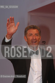 31/08/08 - 65th VENICE  INTERNATIONAL FILM FESTIVAL - FILM: IL PAPA DI GIOVANNA. RED CARPET. THE ACTOR EZIO GREGGIO