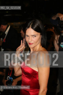 31/08/08 - 65th VENICE  INTERNATIONAL FILM FESTIVAL - .KINEO DIAMANTI AL CINEMA AWARD - . THE ACTRESS CHIARA CASELLI