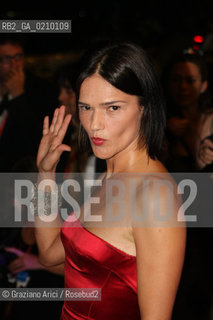 31/08/08 - 65th VENICE  INTERNATIONAL FILM FESTIVAL - .KINEO DIAMANTI AL CINEMA AWARD - . THE ACTRESS CHIARA CASELLI