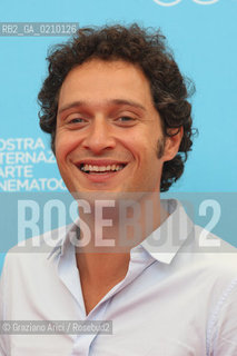 01/09/08 - 65th VENICE  INTERNATIONAL FILM FESTIVAL - FILM: BIRDWATCHERS - LA TERRA DEGLI UOMINI ROSSI. THE ACTOR CLADIO SANTAMARIA