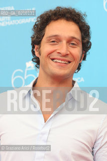 01/09/08 - 65th VENICE  INTERNATIONAL FILM FESTIVAL - FILM: BIRDWATCHERS - LA TERRA DEGLI UOMINI ROSSI. THE ACTOR CLADIO SANTAMARIA