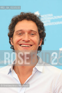 01/09/08 - 65th VENICE  INTERNATIONAL FILM FESTIVAL - FILM: BIRDWATCHERS - LA TERRA DEGLI UOMINI ROSSI. THE ACTOR CLADIO SANTAMARIA