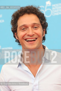 01/09/08 - 65th VENICE  INTERNATIONAL FILM FESTIVAL - FILM: BIRDWATCHERS - LA TERRA DEGLI UOMINI ROSSI. THE ACTOR CLADIO SANTAMARIA