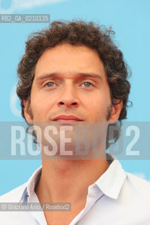 01/09/08 - 65th VENICE  INTERNATIONAL FILM FESTIVAL - FILM: BIRDWATCHERS - LA TERRA DEGLI UOMINI ROSSI. THE ACTOR CLADIO SANTAMARIA