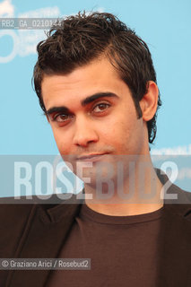 01/09/08 - 65th VENICE  INTERNATIONAL FILM FESTIVAL - FILM: SUT (MILK). THE ACTOR MELIH SELCUK