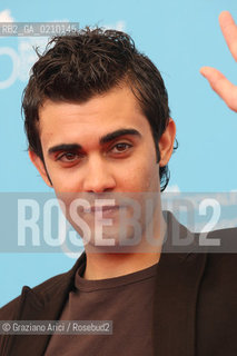 01/09/08 - 65th VENICE  INTERNATIONAL FILM FESTIVAL - FILM: SUT (MILK). THE ACTOR MELIH SELCUK