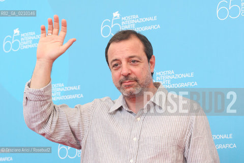 01/09/08 - 65th VENICE  INTERNATIONAL FILM FESTIVAL - FILM: SUT (MILK). THE DIRECTOR AND PRODUCER SEMIH KAPLANOGLU