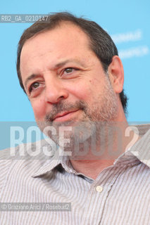 01/09/08 - 65th VENICE  INTERNATIONAL FILM FESTIVAL - FILM: SUT (MILK). THE DIRECTOR AND PRODUCER SEMIH KAPLANOGLU