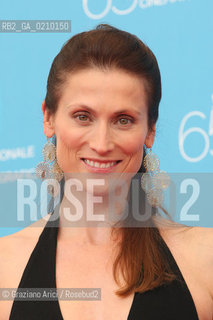 01/09/08 - 65th VENICE  INTERNATIONAL FILM FESTIVAL - FILM: VEGAS: BASED ON A TRUE STORY. THE ACTRESS NANCY LA SCALA