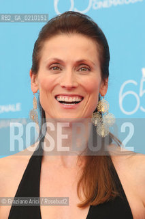 01/09/08 - 65th VENICE  INTERNATIONAL FILM FESTIVAL - FILM: VEGAS: BASED ON A TRUE STORY. THE ACTRESS NANCY LA SCALA