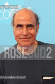 01/09/08 - 65th VENICE  INTERNATIONAL FILM FESTIVAL - FILM: VEGAS: BASED ON A TRUE STORY. THE DIRECTOR AMIR NADERI