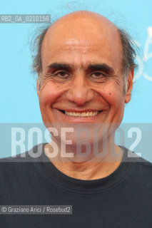 01/09/08 - 65th VENICE  INTERNATIONAL FILM FESTIVAL - FILM: VEGAS: BASED ON A TRUE STORY. THE DIRECTOR AMIR NADERI