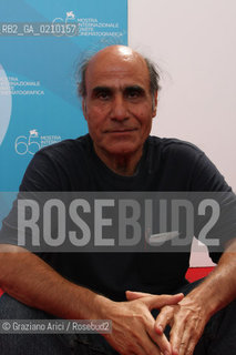 01/09/08 - 65th VENICE  INTERNATIONAL FILM FESTIVAL - FILM: VEGAS: BASED ON A TRUE STORY. THE DIRECTOR AMIR NADERI
