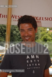 VENICE, 01.09.2008. 65th VENICE INTERNATIONAL FILM FESTIVAL. THE ACTOR ALESSANDRO GASSMAN © MARTABUSO/ARICI/GRAZIANERI